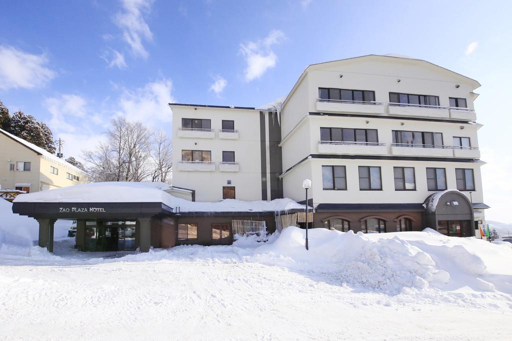 Zao Plaza Hotel Yamagata  Exterior foto