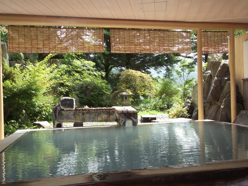 Zao Plaza Hotel Yamagata  Exterior foto