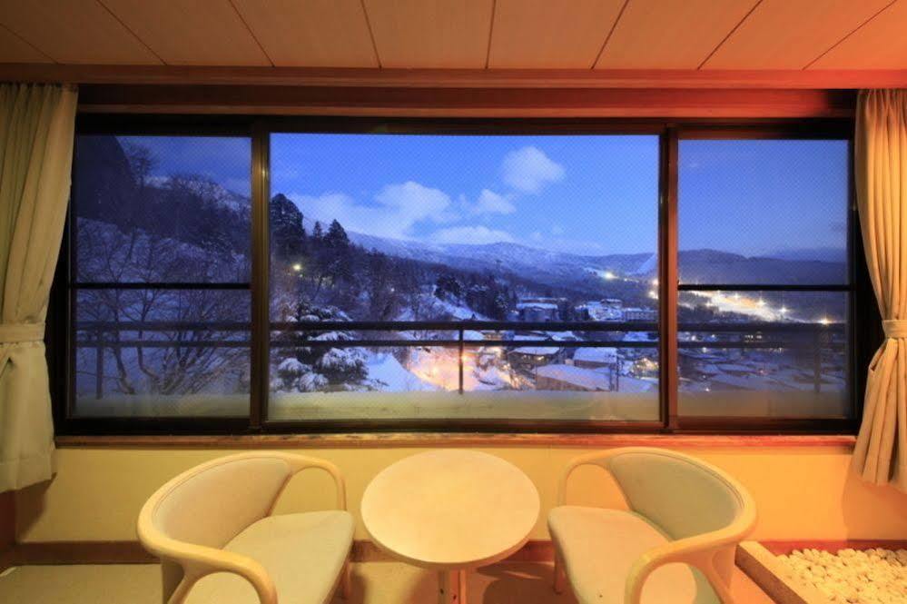 Zao Plaza Hotel Yamagata  Exterior foto